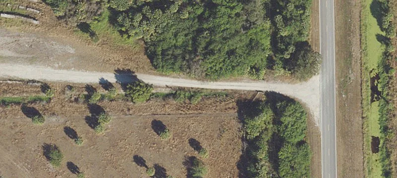 Corner Commercial Land in Immokalee