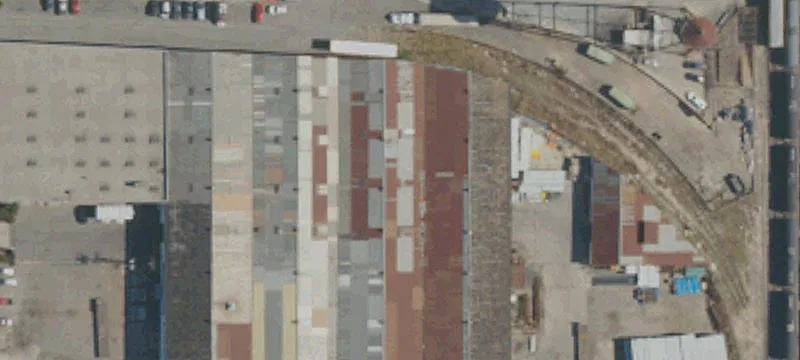 Manufacturing/Distribution Facility with Santa Fe Frontage