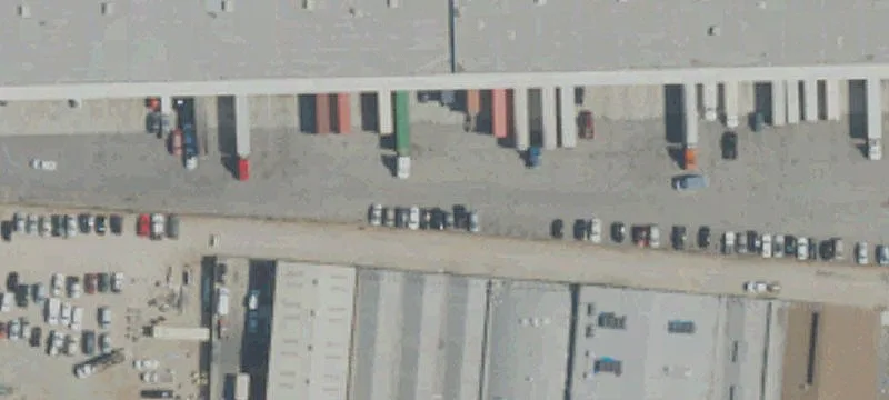 Warehouse Space with Dock Doors