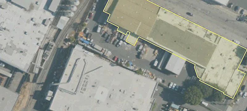 Industrial Property with Fenced Yard