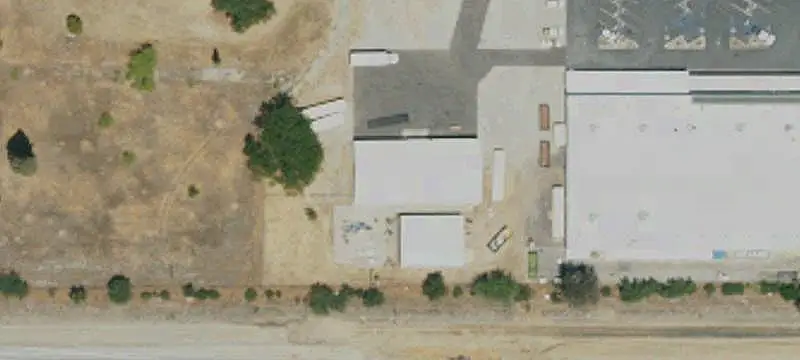 Freeway Adjacent Cold Storage Warehouse