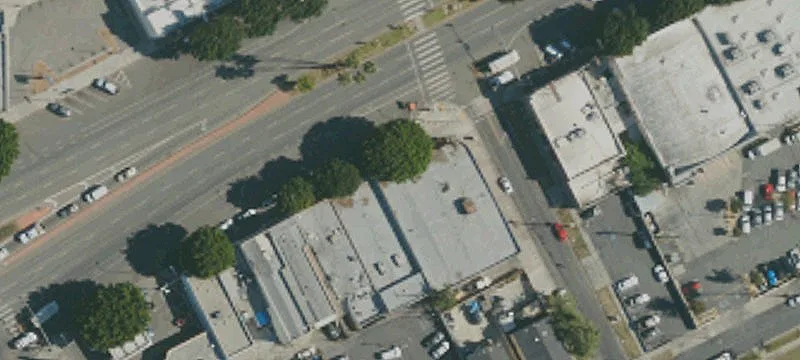 Free Standing Los Angeles Building