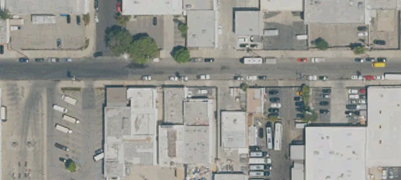 Van Nuys Warehouse with Yard