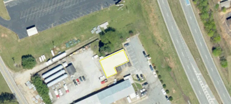 Industrial Property with Fenced Yard