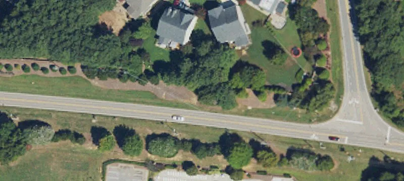 Holly Springs Commercial Land Parcel