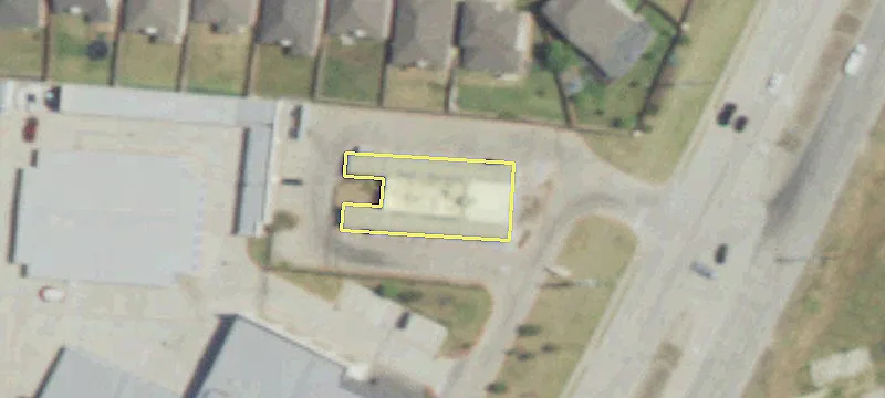 Frisco Warehouse with Rear Load