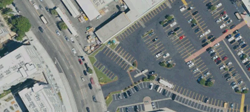 Secure Lot with Ample Parking
