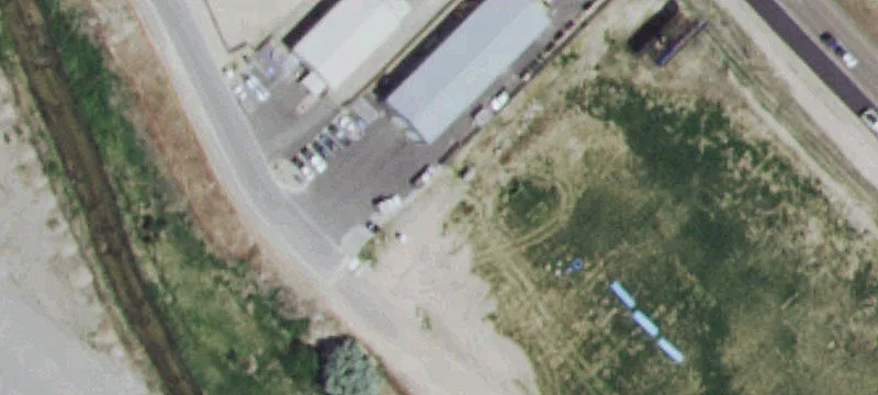 New Industrial Warehouse with Yard