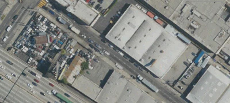 Industrial Building with Freeway Frontage