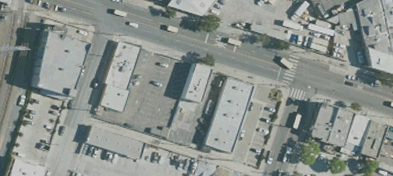 Industrial Flex Building with Parking