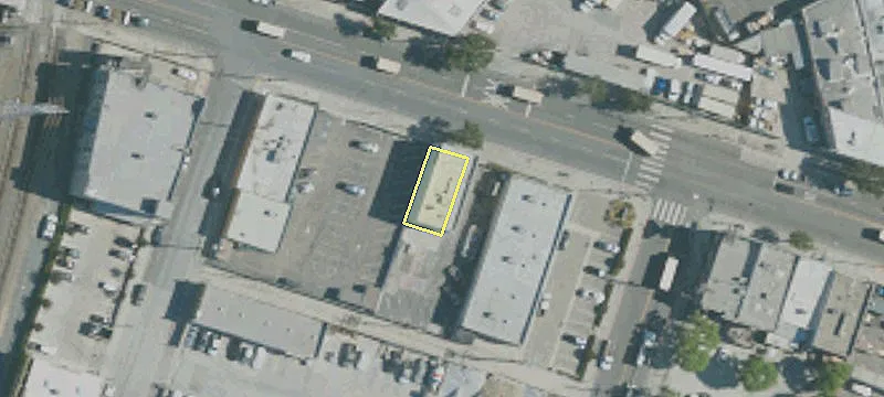 Industrial Flex Building with Parking