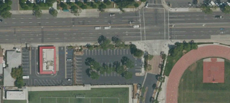 Prime Retail Location in Santa Ana