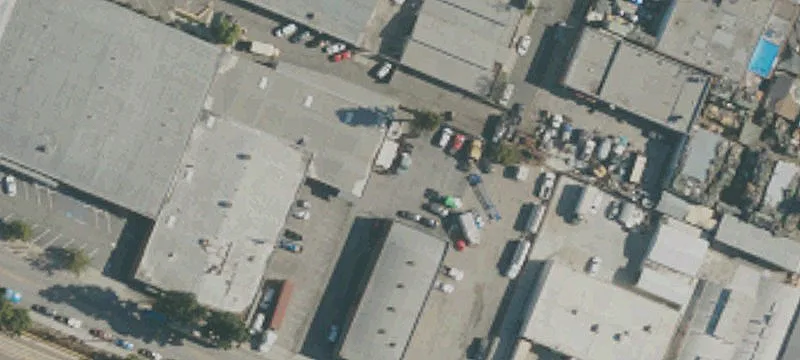 Versatile Warehouse with Covered Storage