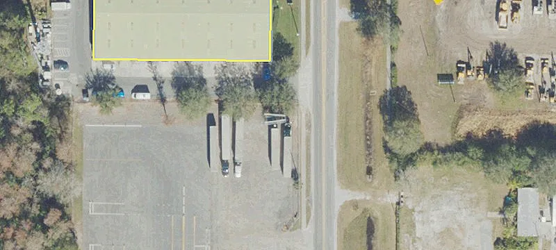 Permitted Industrial Yard for Lease