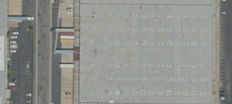 Distribution Building with Fenced Yard