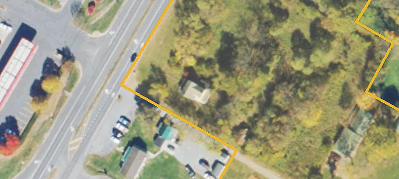 Highway Commercial Zoned Land Available