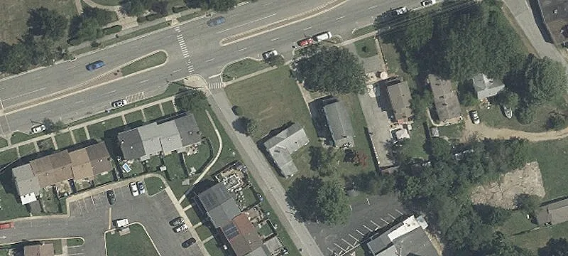Level Lot with Existing House
