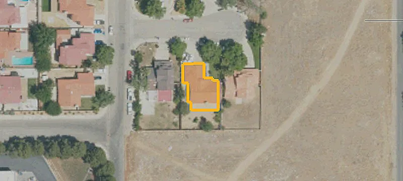 Residential Lot in East Palmdale