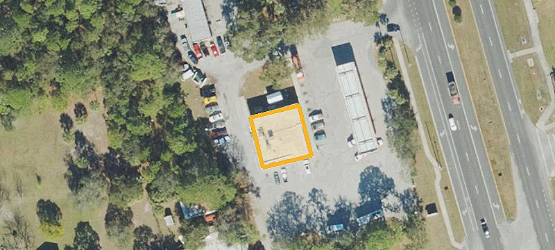 Highway Frontage Property with Potential