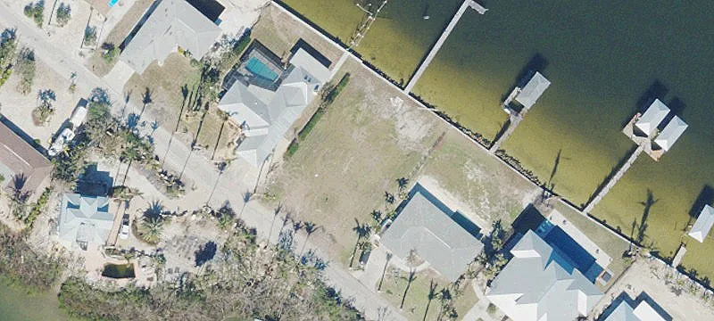 Bay Front Lot with Dock