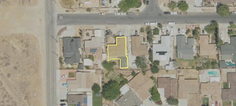 Land Parcel in Palmdale Area
