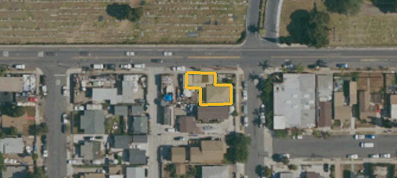 Corner Lot with Development Potential
