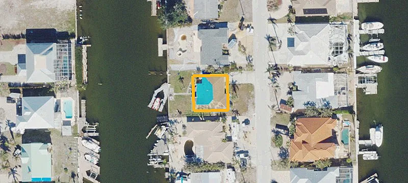 Siesta Isles Waterfront Lot