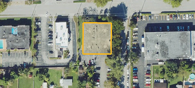 Vacant Restaurant Building For Sale