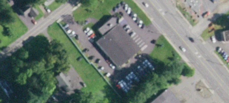 Former Auto Dealership on Central