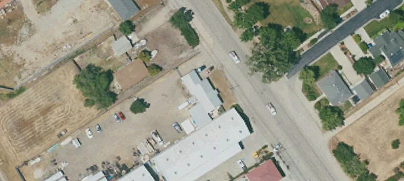 Office Building on Large Lot