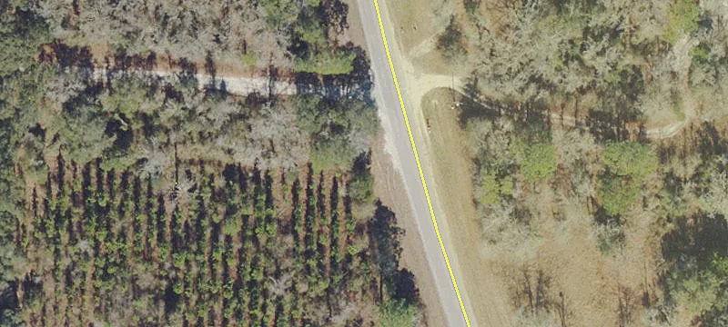 Monteocha Area Wooded Land