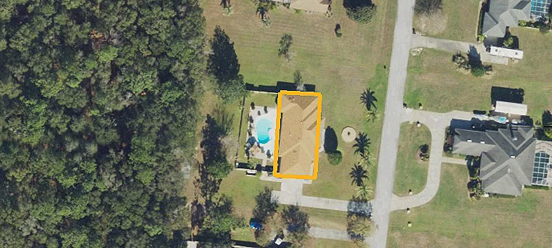 Wooded Lot in Cypress Lake