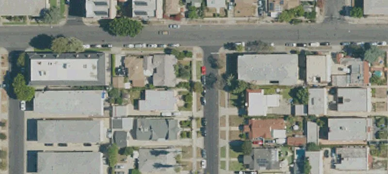 East Hollywood Apartment Building