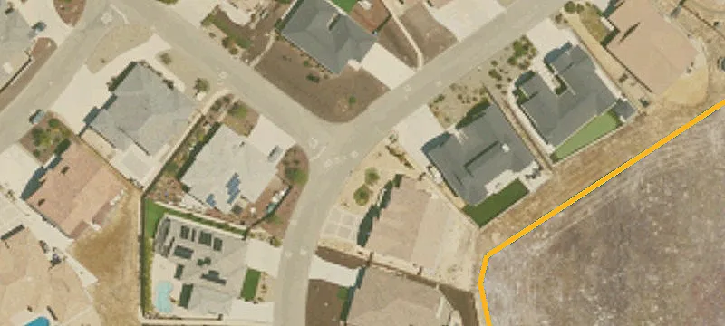 Residential Lot with Greenbelt View