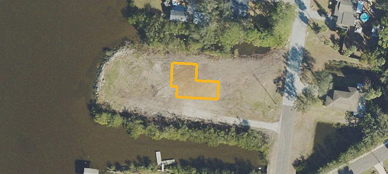 Waterfront Lot on Turnbull Bay