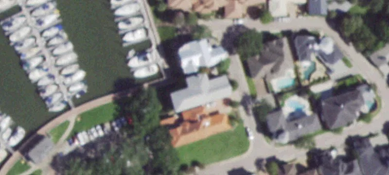 Waterfront Community Corner Lot
