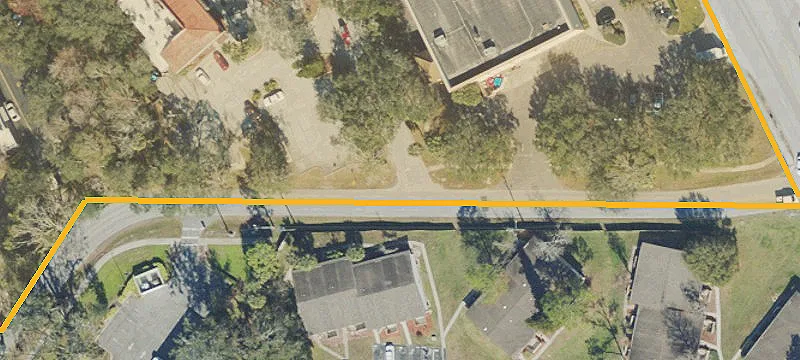 Undeveloped Land Near Shopping
