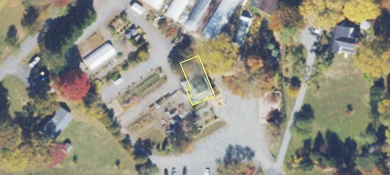 Retail Property with Greenhouses, Barn