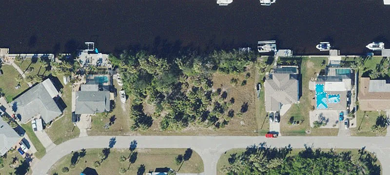 Waterfront Lot with Dock