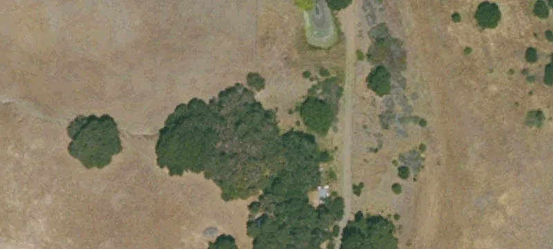 Vacant Lot Backing Ranch Land