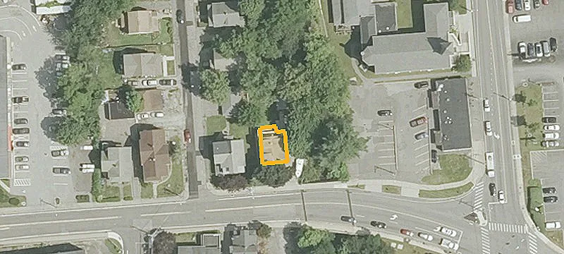 Acre Land Parcel in Town