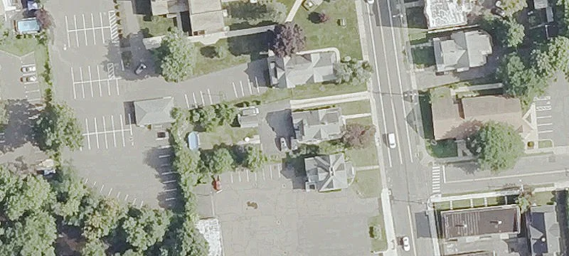 Mixed-Use Property with Parking