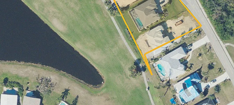 Duplex Lot with Utilities