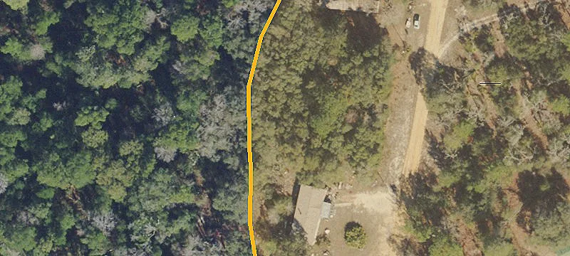 Wooded Vacant Lot For Sale