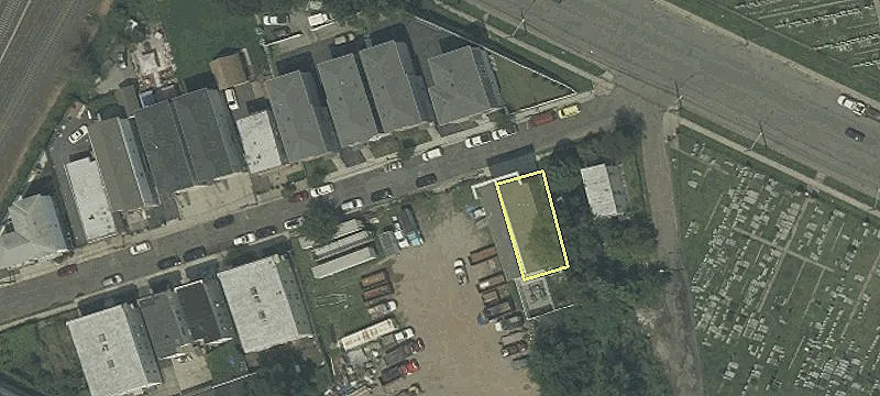 New Three-Family House Under Construction