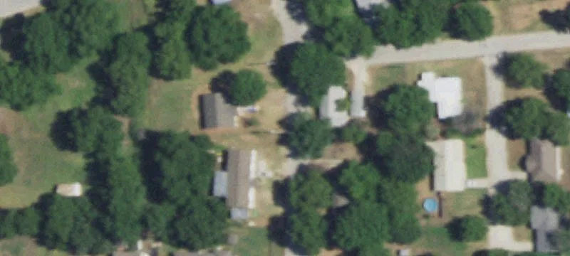 Corner Lot with Shade Trees