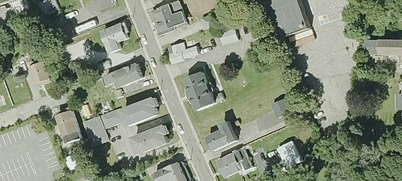 Two Buildings with Detached Garage