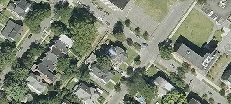 Large Two-Family Corner Lot Home