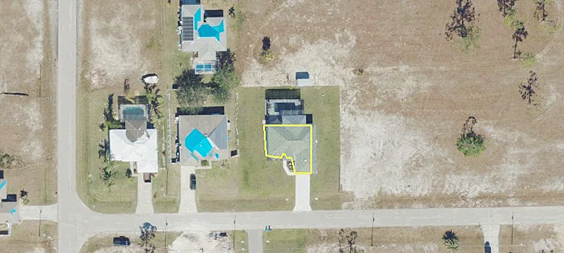 Waterfront Gulf Access Property Lots