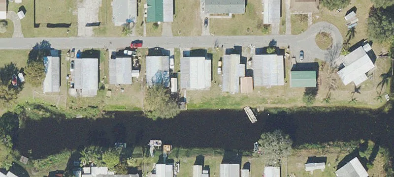 Vacant Land with Canal View